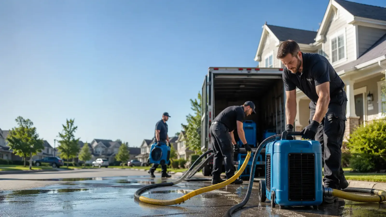 Water Damage Mitigation in Carmel Valley, CA